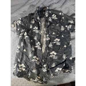 21 Men Hawaiian‎ Shirt Size Large